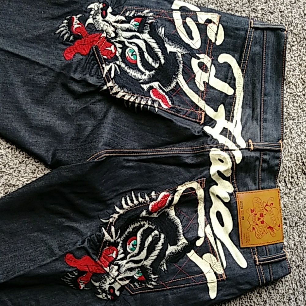 Ed hardy pants